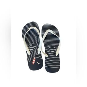 HAVAIANAS Flip Flops - size 13 EUC